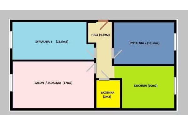 Gliwice, Łabędy, Rzeczycka, Gliwice Łabędy ul. Rzeczycka⭐60 m2 // 3 pokoje // Nowe budownictwo !