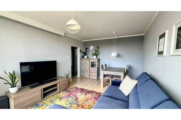 Warszawa, Mokot&oacute;w, Stegny, Iberyjska, Mokot&oacute;w Służew Iberyjska⭐3 pokoje /  56,8m2 + loggia TRAMWAJ