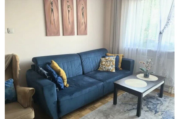 Warszawa, Białołęka, Odkryta, Białołęka ul. Odkryta ⭐49m2 / 2 pokoje + Balkon + parking UMEBLOWANE