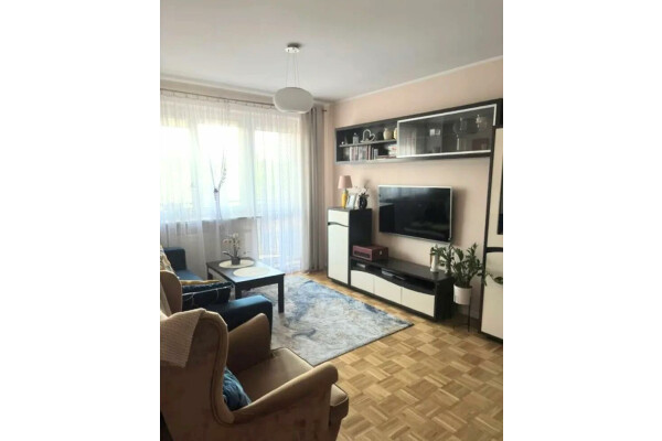 Warszawa, Białołęka, Odkryta, Białołęka ul. Odkryta ⭐49m2 / 2 pokoje + Balkon + parking UMEBLOWANE