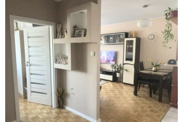 Warszawa, Białołęka, Odkryta, Białołęka ul. Odkryta ⭐49m2 / 2 pokoje + Balkon + parking UMEBLOWANE