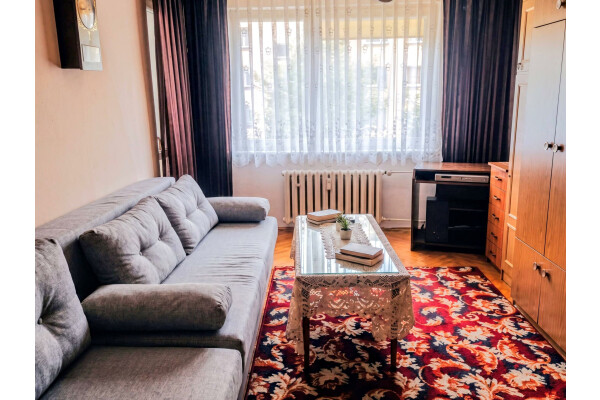 śląskie, Jaworzno, Śr&oacute;dmieście, Wandy, Jaworzno Śr&oacute;dmieście ul. Wandy⭐50,5m2 // 2 pokoje + Balkon