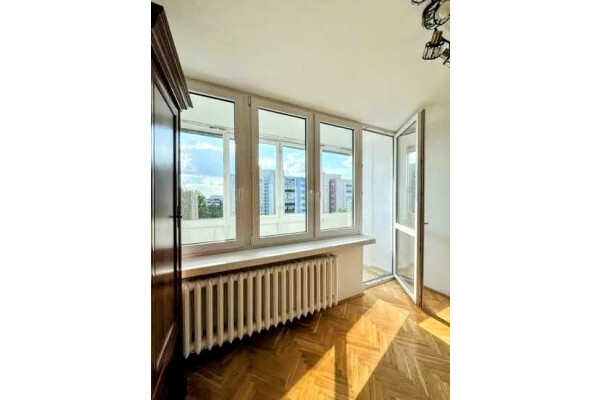 mazowieckie, Warszawa, Mokot&oacute;w, Ksawer&oacute;w, al. Wilanowska, Mokot&oacute;w al. Wilanowska⭐2 pokoje+ duży zabudowany balkon // METRO 850m