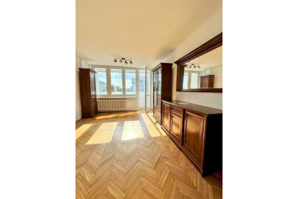 Warszawa, Mokot&oacute;w, Ksawer&oacute;w, al. Wilanowska, Mokot&oacute;w al. Wilanowska⭐2 pokoje+ duży zabudowany balkon // METRO 850m