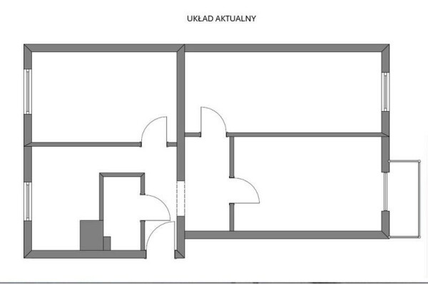 Śląski, Sosnowiec, Śr&oacute;dmieście, Henryka Sienkiewicza, Sosnowiec Śr&oacute;dmiescie ul. Sienkiewicza 54,6m2 //3 pokoje + Balkon