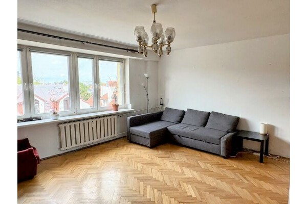 mazowieckie, Warszawa, Mokot&oacute;w, Służew, Studencka, Mokot&oacute;w/Służew ul. Studencka⭐5m2 / 2 pok. + balkon /METRO Służew 6 min