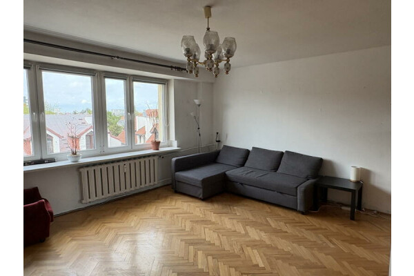Warszawa, Mokot&oacute;w, Służew, Studencka, Mokot&oacute;w/Służew ul. Studencka⭐5m2 / 2 pok. + balkon /METRO Służew 6 min