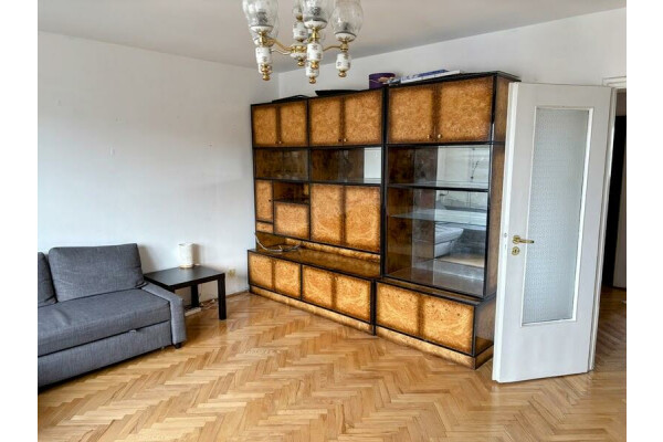 Warszawa, Mokot&oacute;w, Służew, Studencka, Mokot&oacute;w/Służew ul. Studencka⭐5m2 / 2 pok. + balkon /METRO Służew 6 min