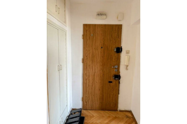 Warszawa, Mokot&oacute;w, Służew, Studencka, Mokot&oacute;w/Służew ul. Studencka⭐5m2 / 2 pok. + balkon /METRO Służew 6 min