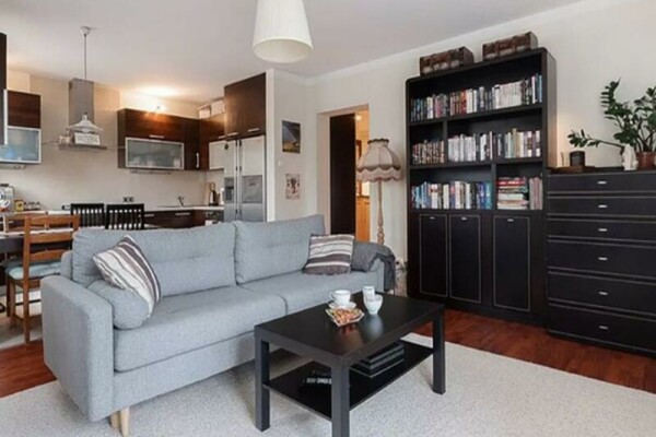 Krak&oacute;w, Dębniki, Obozowa, Dębniki / Ruczaj ul. Obozowa ⭐ 57.24m2 / 2 pokoje + balkon DO WEJŚCIA