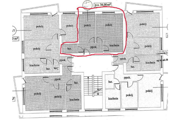 Sosnowiec, Stary Sosnowiec, Jana Sobieskiego, Stary Sosnowiec ul. Jana Sobieskiego 36m2 // 2 pokoje