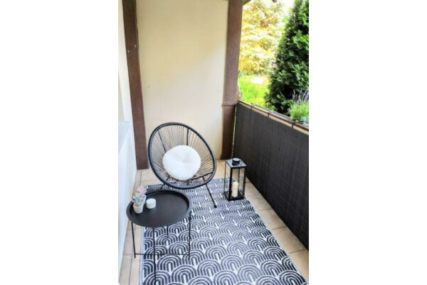 Tychy, Paprocany, Zapolskiej, Tychy Paprocany⭐ Osiedle Z⭐️62,1m2 - 3 pokoje + duży  balkon I parter
