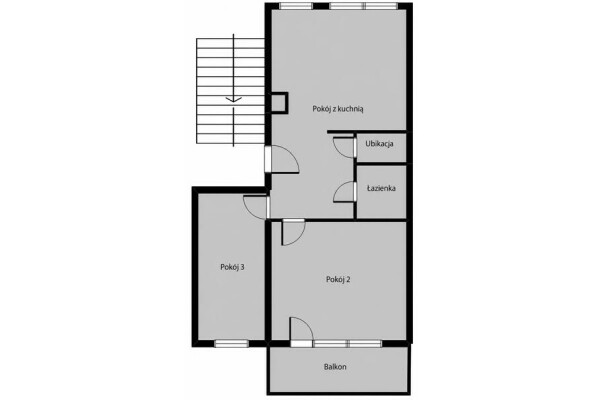 Tychy, Paprocany, Zapolskiej, Tychy Paprocany⭐ Osiedle Z⭐️62,1m2 - 3 pokoje + duży  balkon I parter