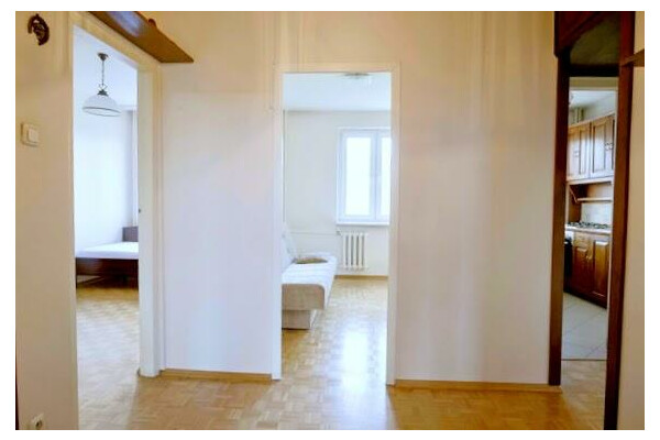 Warszawa, Mokot&oacute;w, Ksawer&oacute;w, Domaniewska, Mokot&oacute;w ul. Domaniewska⭐3 pok/56,4m2 + balkon METRO Wilanowska 10 min