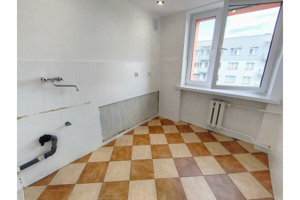 Sosnowiec, Juliusz, Obrońc&oacute;w Warszawy, Sosnowiec os. Juliusz ul. Obrońc&oacute;w Warszawy⭐40m2 / 2 pokoje + Balkon!