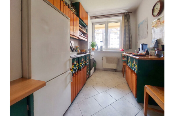 Krak&oacute;w, Krowodrza, Rusznikarska, Krowodrza G&oacute;rka Rusznikarska⭐2pok.+duży balkon Parking-szlaban TRAMWAJ