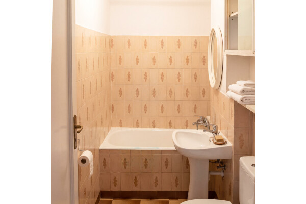 Warszawa, Praga Południe, Ateńska, Saska Kępa Ateńska 38 m&sup2; // 2 pok // balkon ⭐️piwnica