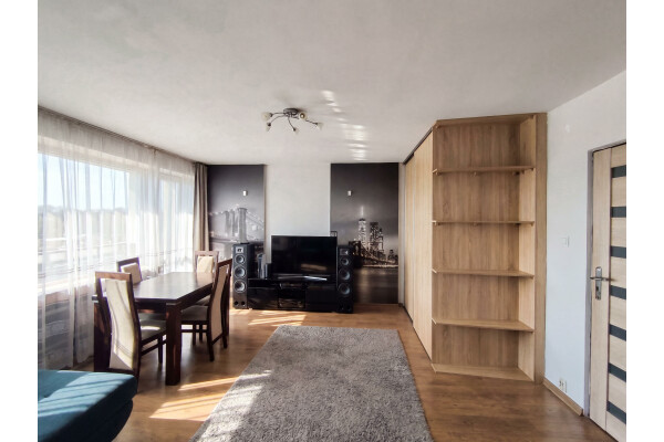 pruszkowski, Pruszk&oacute;w, al. Wojska Polskiego, Pruszk&oacute;w  os. Staszica al. Wojska Polskiego⭐48,9m2 / 2 pokoje + balkon