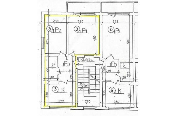 Dąbrowa G&oacute;rnicza, Gołon&oacute;g, Ignacego Krasickiego, Dąbrowa G&oacute;rnicza Gołon&oacute;g ul. Krasickiego⭐50,8m2 / 2 pokoje + balkon