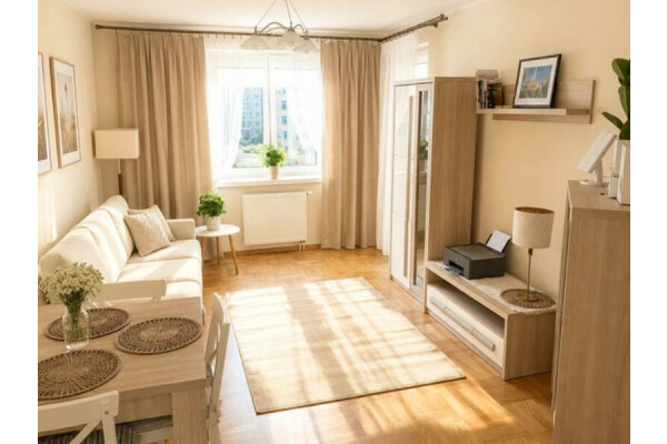 mazowieckie, Warszawa, Białołęka, Mikołaja Trąby, Nowodwory ul. Mikołaja Trąby⭐44,7 m&sup2; / 2 pokoje + loggia!Nowe Bud.