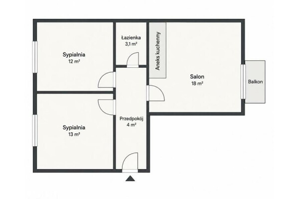 Warszawa, Wola, Ożarowska, Wola Koło Ożarowska⭐50,1 m&sup2; /2 pok+balkon TRAMWAJ 3 min/ park Moczydło