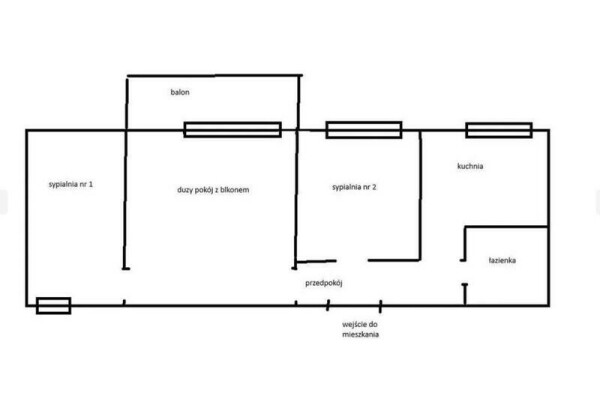 Bytom, Szombierki, Grota Roweckiego, Bytom Szombierki ul. Grota Roweckiego 52 m2 // 3 pokoje + balkon !