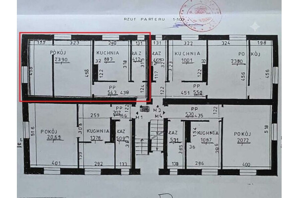 będziński, Czeladź, Dehnel&oacute;w, Czeladź ul. Dehnel&oacute;w 43m2 // 2 pokoje