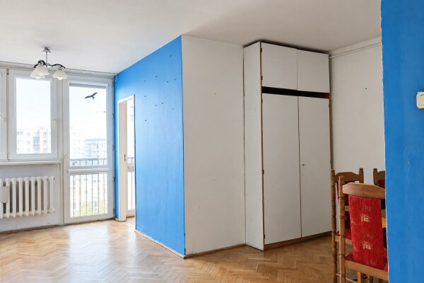mazowieckie, Warszawa, Wola, Krochmalna, Centrum / Wola Krochmalna⭐️48m2 /2 pok + balkon z widokiem  METRO 500m