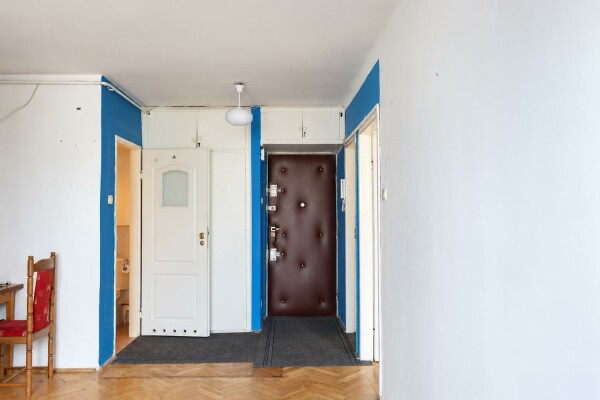 Warszawa, Wola, Krochmalna, Centrum / Wola Krochmalna⭐️48m2 /2 pok + balkon z widokiem  METRO 500m