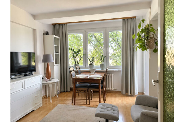 Warszawa, Śr&oacute;dmieście, Niska, Śr&oacute;dmieście Muran&oacute;w  ul. Niska ⭐️48m2 / 2 pok + kuchnia+ balkon  Polin