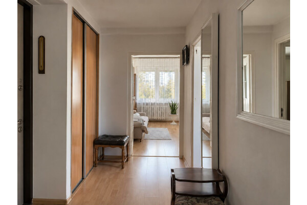 Warszawa, Śr&oacute;dmieście, Niska, Śr&oacute;dmieście Muran&oacute;w  ul. Niska ⭐️48m2 / 2 pok + kuchnia+ balkon  Polin