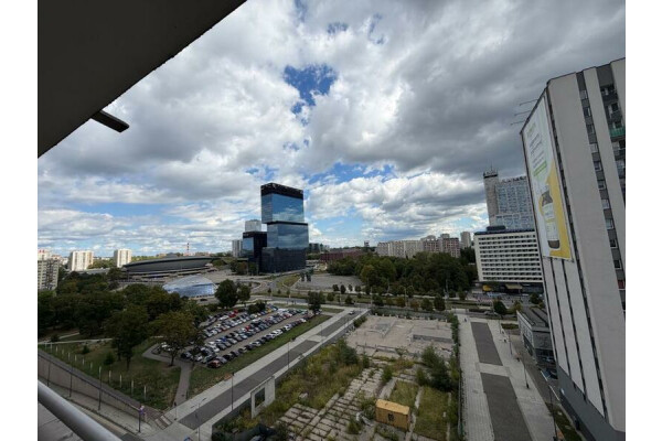 Katowice, Śr&oacute;dmieście, Korfantego, Katowice Centrum Superjednostka⭐ 2 pok + balkon + parking⭐Piękny Widok