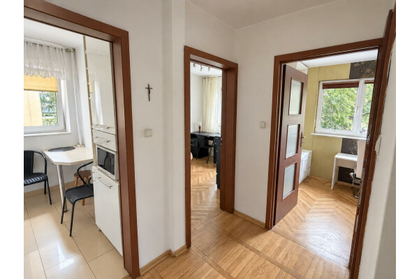 Warszawa, Bielany, Broniewskiego, Bielany ul. Broniewskiego⭐️51,3m2 /  3 pokoje + balkon TRAMWAJ 2 min