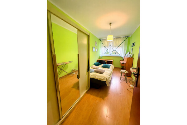Tychy, M, Moniuszki, Tychy os. M ul. Moniuszki⭐️57m | 3 pokoje + balkon⭐CENTRUM MIASTA