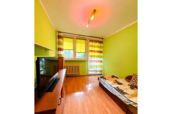 Tychy, M, Moniuszki, Tychy os. M ul. Moniuszki⭐️57m | 3 pokoje + balkon⭐CENTRUM MIASTA