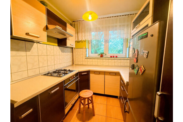 Tychy, M, Moniuszki, Tychy os. M ul. Moniuszki⭐️57m | 3 pokoje + balkon⭐CENTRUM MIASTA