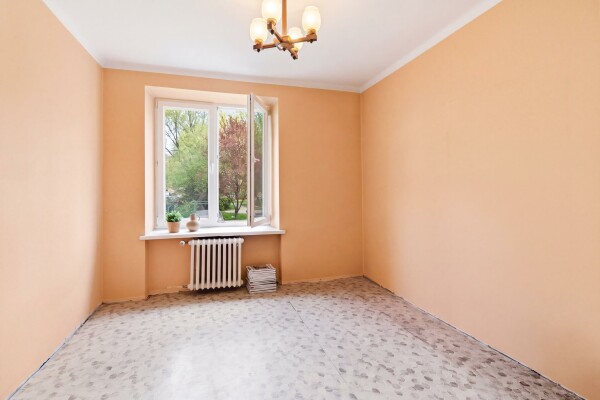 Krak&oacute;w, Nowa Huta, os. Na Skarpie, Nowa Huta os. Na Skarpie⭐2 pok. + duża kuchnia⭐TRAMWAJ / Park - 4 min