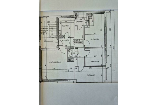Krak&oacute;w, Podg&oacute;rze Duchackie, Edwarda Heila, Podg&oacute;rze Duchackie ul. Heila ⭐/83,6 m2/ 4 pokoje+kuchnia+piwnica