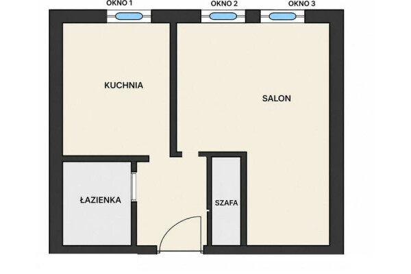 Krak&oacute;w, Grzeg&oacute;rzki, Mogilska, Krak&oacute;w Grzeg&oacute;rzki ul. Mogilska⭐1 pok+ kuchnia/ 36m2 // Rondo Mogilskie
