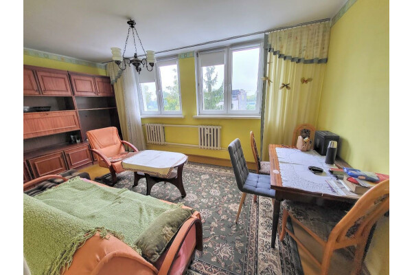 Katowice, Dąb, Akacjowa, Katowice Dąb ul. Akacjowa - 58m2⭐3 pokoje + balkon  Silesia CC / PARK