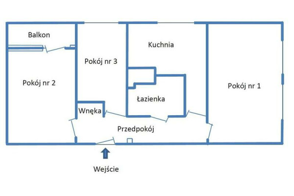 Katowice, Dąb, Akacjowa, Katowice Dąb ul. Akacjowa - 58m2⭐3 pokoje + balkon  Silesia CC / PARK