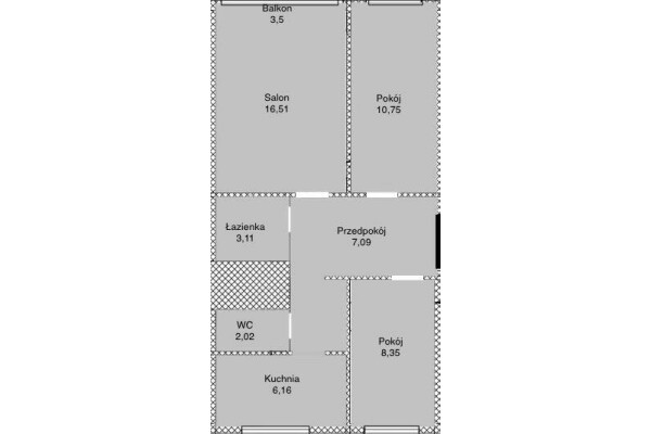 Katowice, Bogucice, ks. Franciszka Ścigały, Katowice Bogucice Ścigały⭐ 3 pok./ 58m2 + balkon ⭐SPODEK tylko 10 min.