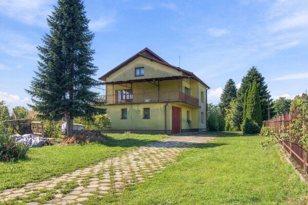 wielicki, Wieliczka, Grabie, Dom wolnostojący Wieliczka | Grabie⭐282 m2  ⭐ działka 15 ar