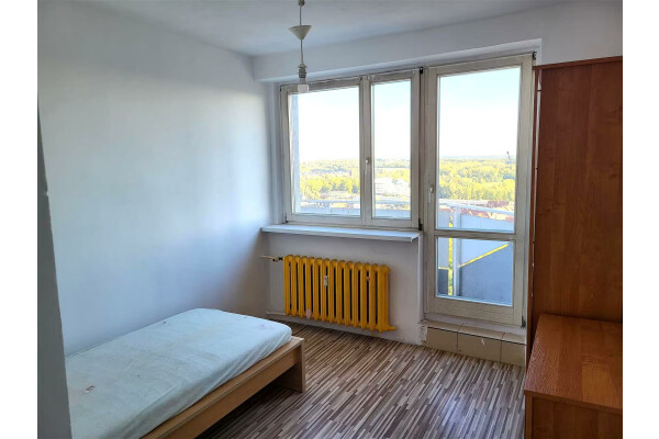 Katowice, Śr&oacute;dmieście, Walentego Roździeńskiego, Centrum Roździeńskiego GWIAZDY⭐55m2 // 3 pokoje + Balkon / Widok!