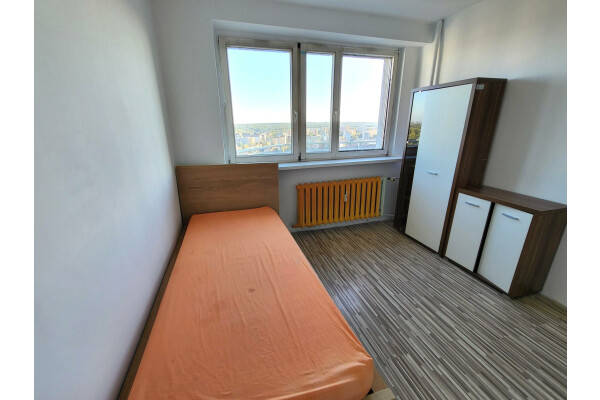 Katowice, Śr&oacute;dmieście, Walentego Roździeńskiego, Centrum Roździeńskiego GWIAZDY⭐55m2 // 3 pokoje + Balkon / Widok!