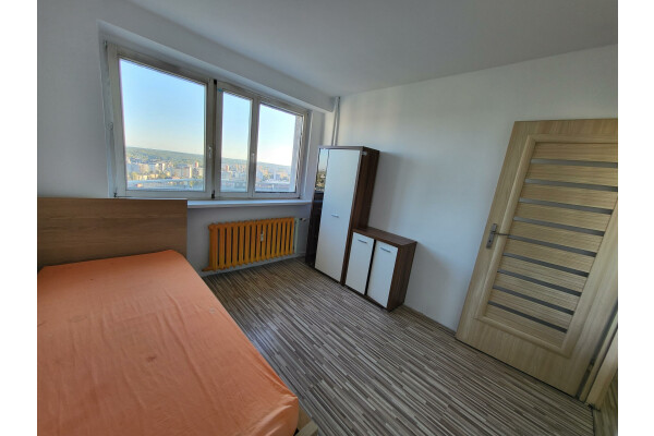 Katowice, Śr&oacute;dmieście, Walentego Roździeńskiego, Centrum Roździeńskiego GWIAZDY⭐55m2 // 3 pokoje + Balkon / Widok!