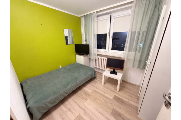 Warszawa, Bielany, Conrada, Bielany ul. Conrada⭐️3 pokoje +kuchnia +balkon // PARK Chomicza 5minut