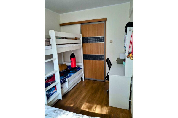 Warszawa, Mokot&oacute;w, Jana Sebastiana Bacha, Mokot&oacute;w Służew ul. Bacha⭐48m2 // 2 pokoje + balkon METRO Służew 5 min.
