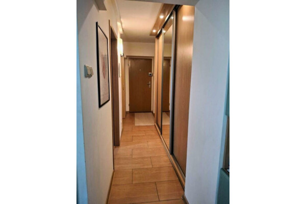 Warszawa, Mokot&oacute;w, Jana Sebastiana Bacha, Mokot&oacute;w Służew ul. Bacha⭐48m2 // 2 pokoje + balkon METRO Służew 5 min.