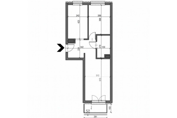 Krak&oacute;w, Podg&oacute;rze, Płasz&oacute;w, Przew&oacute;z, Płasz&oacute;w ul. Przew&oacute;z ⭐// 3 pokoje +balkon// Nowe Bud.// TRAMWAJ 5 min